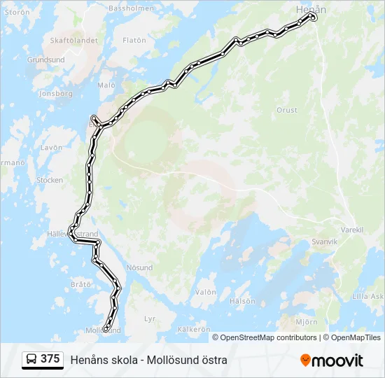 375  Line Map
