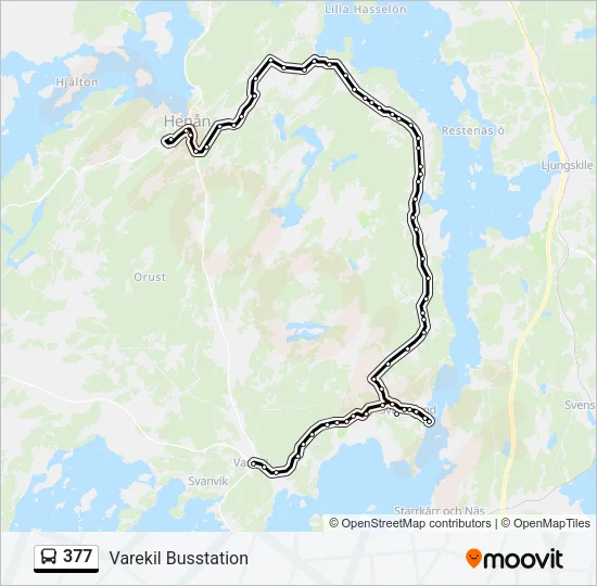 377  Line Map
