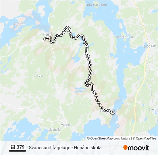 379  Line Map