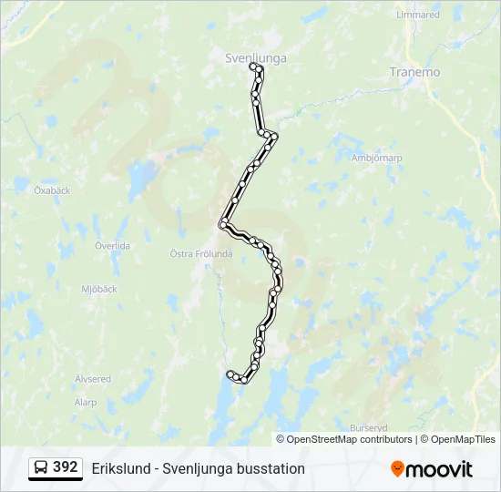 392  Line Map