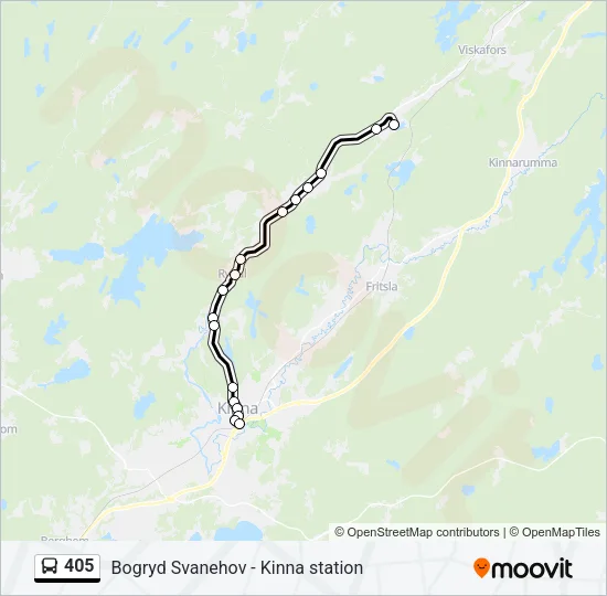 405  Line Map