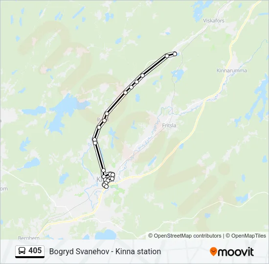 405  Line Map