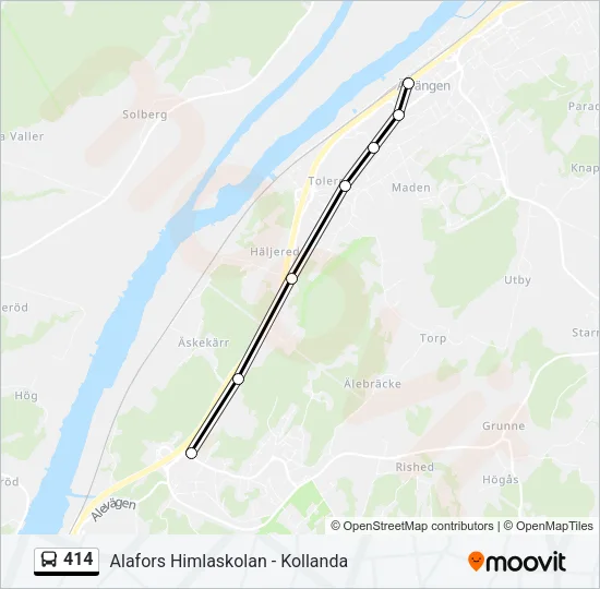 414  Line Map