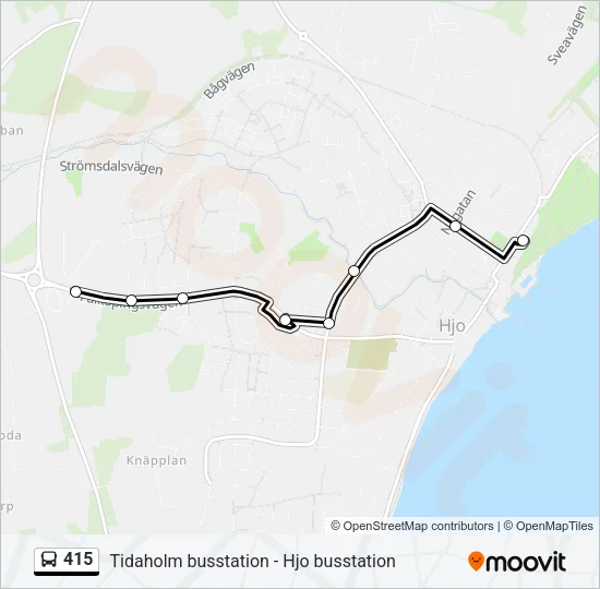 415  Line Map