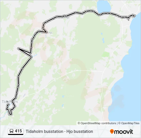 415  Line Map