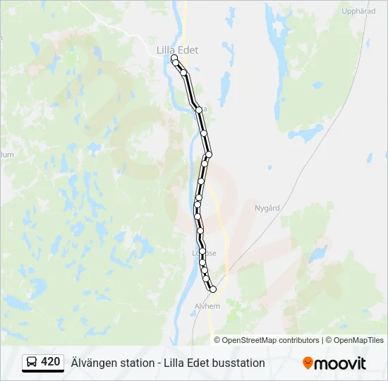 420  Line Map