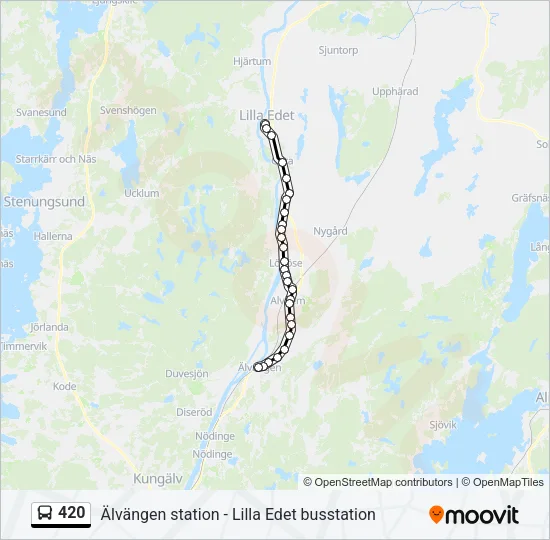 420  Line Map