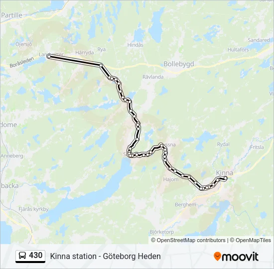 430  Line Map