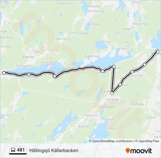 481  Line Map