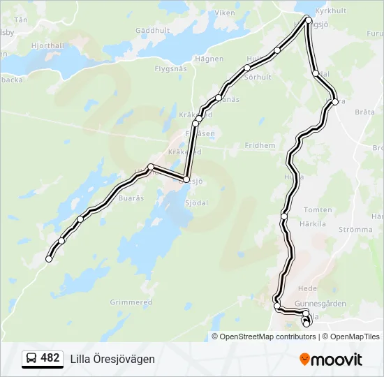 482  Line Map