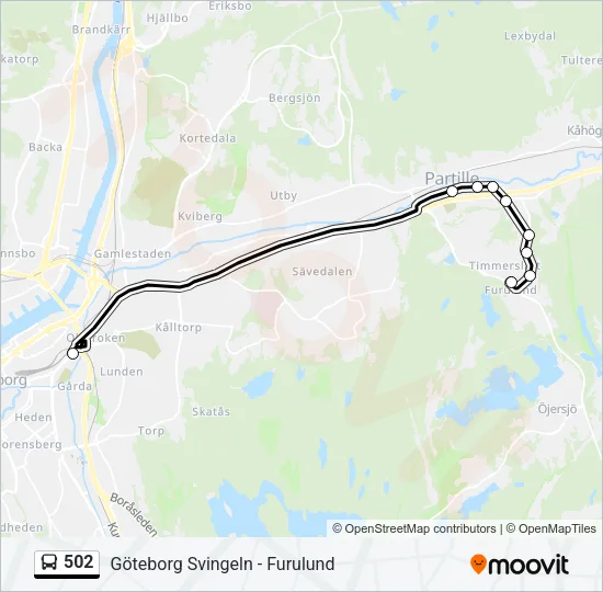 502  Line Map