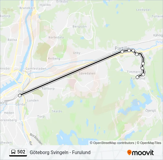 502  Line Map