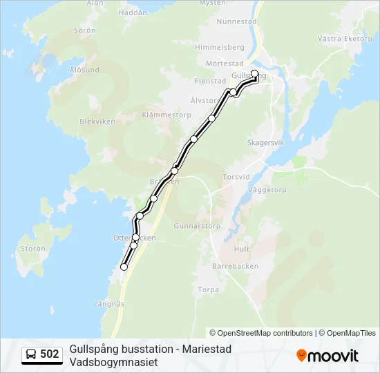 502  Line Map