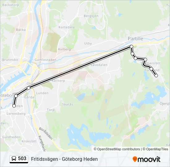 503  Line Map