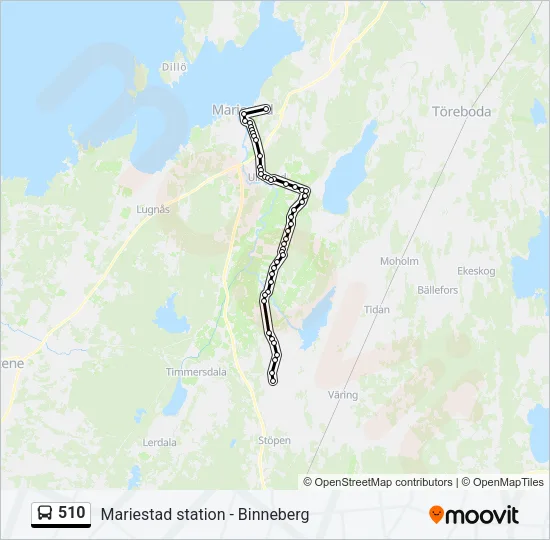 510  Line Map
