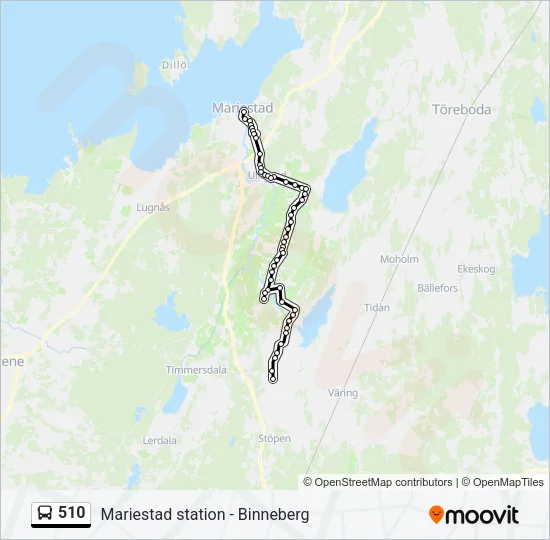 510  Line Map