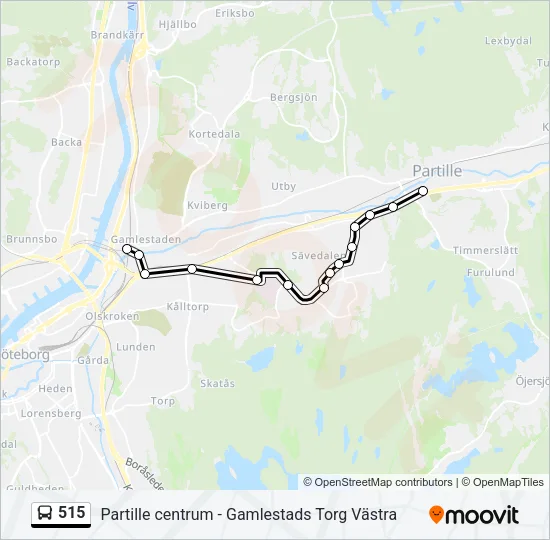 515  Line Map