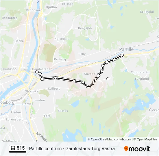515  Line Map