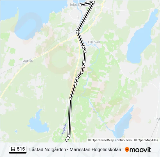 515  Line Map