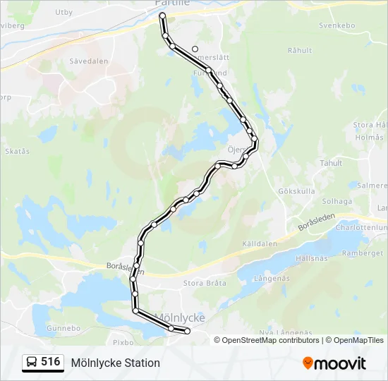 516  Line Map