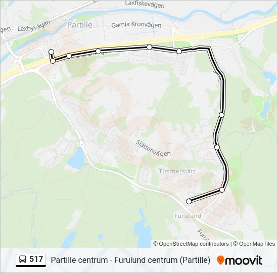 517  Line Map