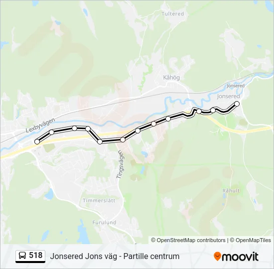 518  Line Map