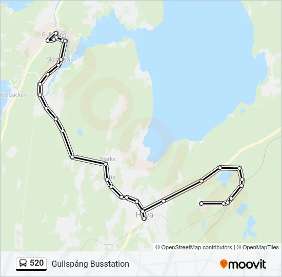 520  Line Map
