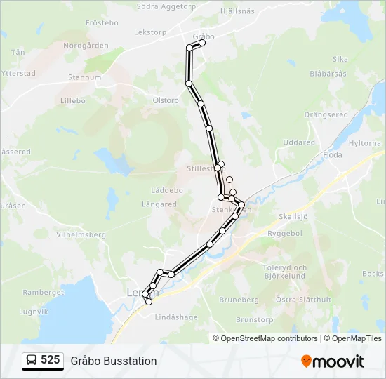 525  Line Map