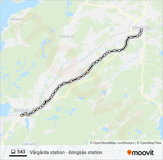 543  Line Map