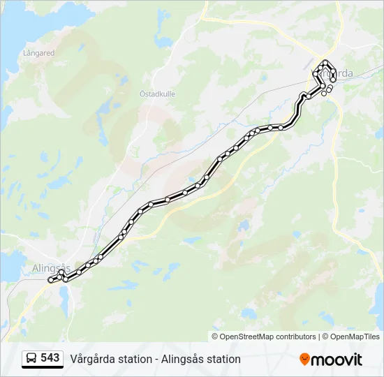 543  Line Map