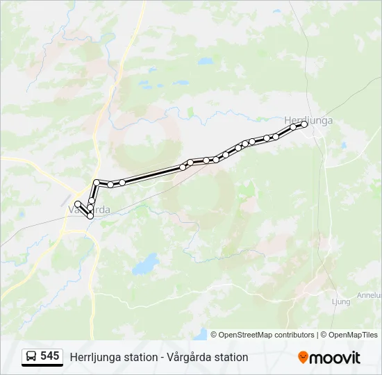 545  Line Map