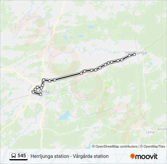 545  Line Map