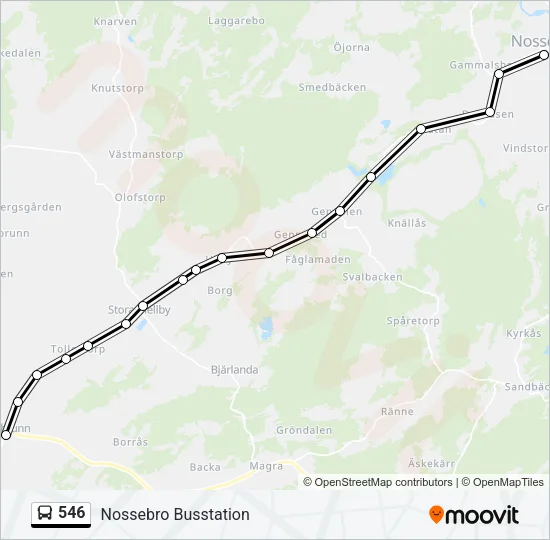 546  Line Map