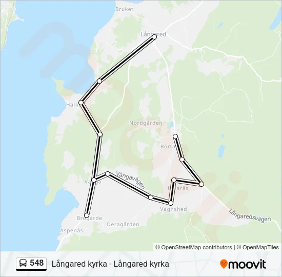 548  Line Map