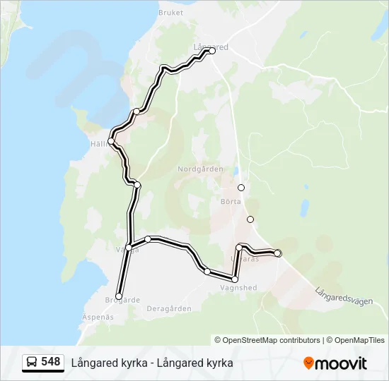 548  Line Map