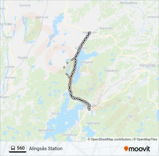 560  Line Map