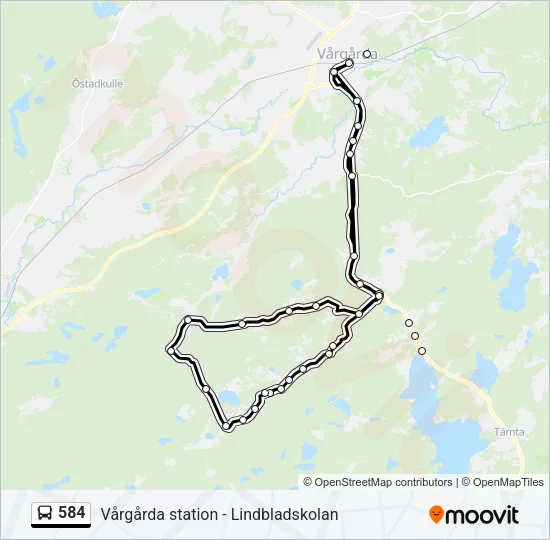 584  Line Map