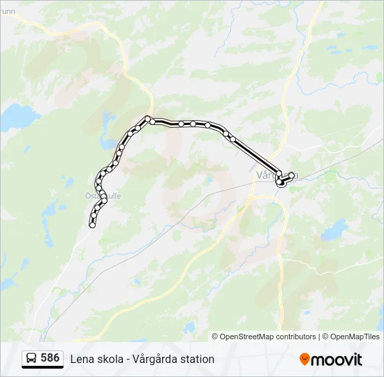 586  Line Map