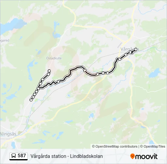 587  Line Map