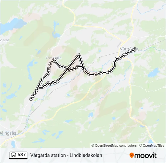 587  Line Map