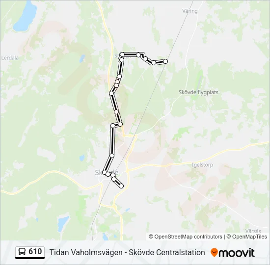 610  Line Map