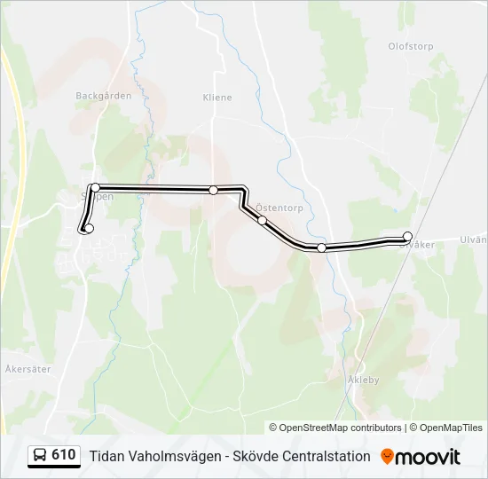 610  Line Map