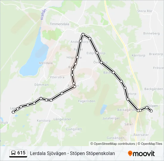 615  Line Map