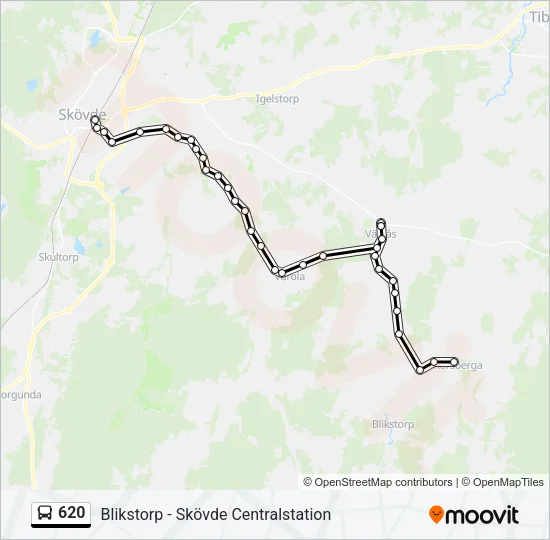 620  Line Map