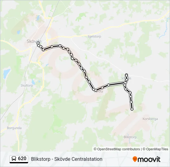 620  Line Map