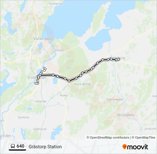 640  Line Map