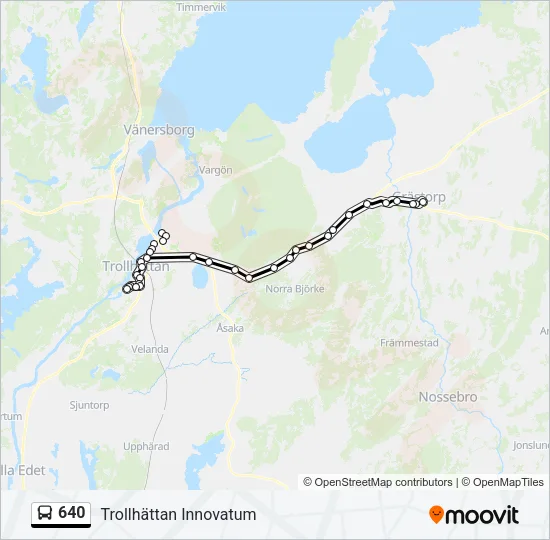 640  Line Map