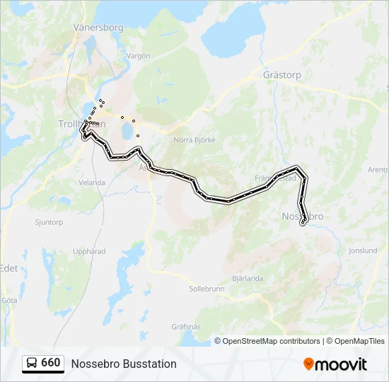 660  Line Map
