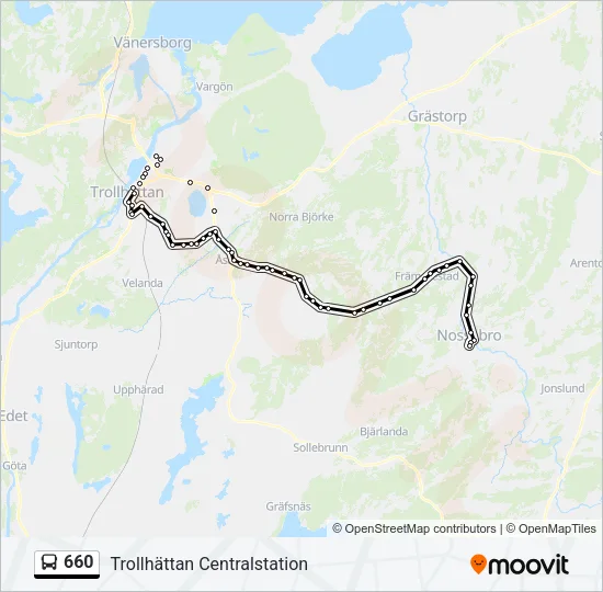 660  Line Map