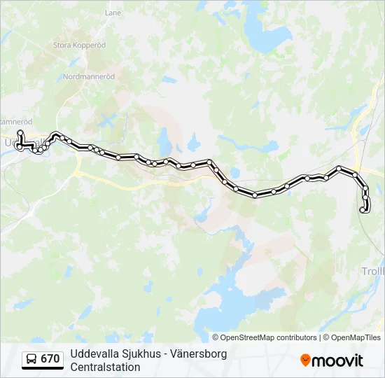670  Line Map